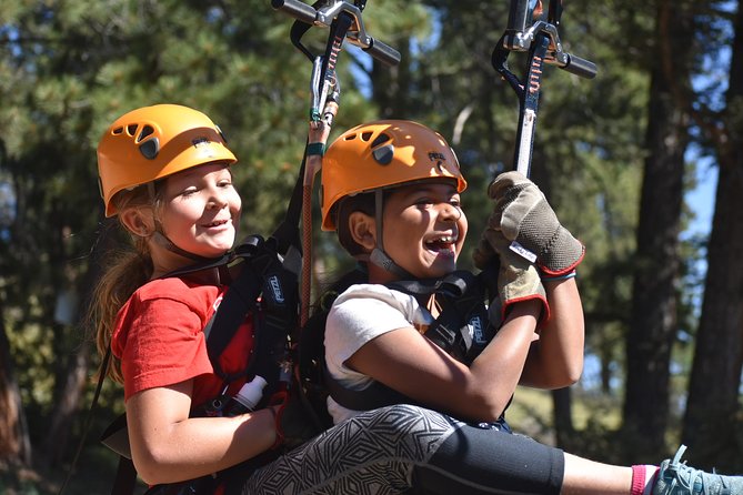 Rocky Mountain 6-Zipline Adventure on CO Longest and Fastest! - Photos and video are part of the value