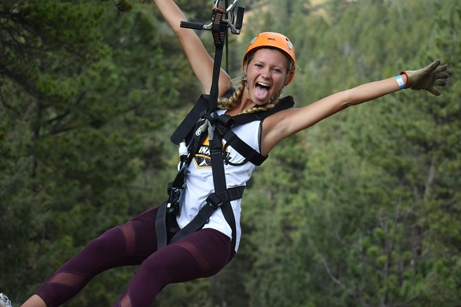 Rocky Mountain 6-Zipline Adventure on CO Longest and Fastest! - Families, first-timers, and nervous riders