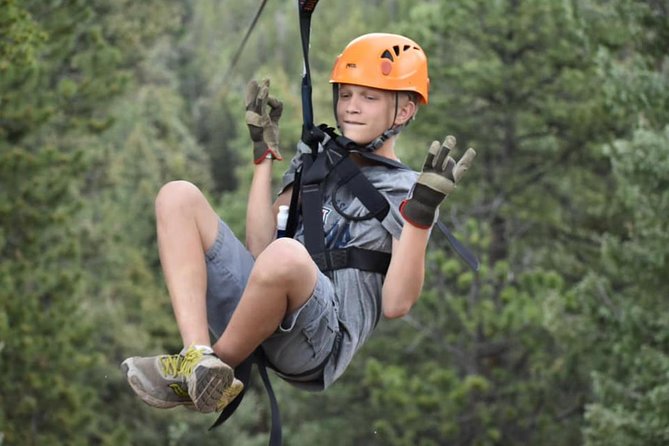 Rocky Mountain 6-Zipline Adventure on CO Longest and Fastest! - Planning your morning or afternoon