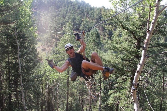 Rocky Mountain 6-Zipline Adventure on CO Longest and Fastest! - Who should book this Conifer zipline tour?