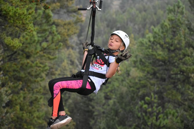 Rocky Mountain 6-Zipline Adventure on CO Longest and Fastest! - Safety training from guides who keep the mood light
