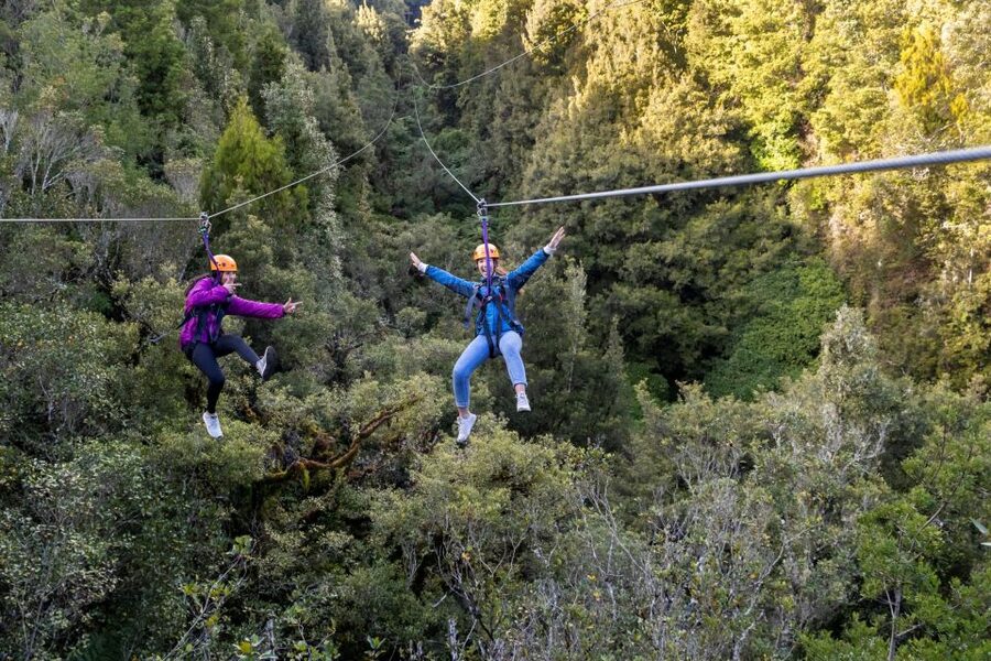 Rotorua: 6 Ziplines, 400m Tandem, Cliff Walk & Swing Bridges - What the $152 price includes