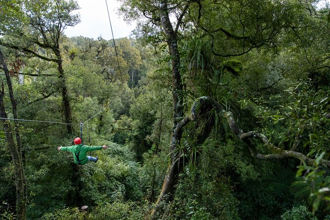 Rotorua’s Ultimate Zipline: 6 ziplines, 400 m Tandem, Cliff Walk - Is $166.93 good value?