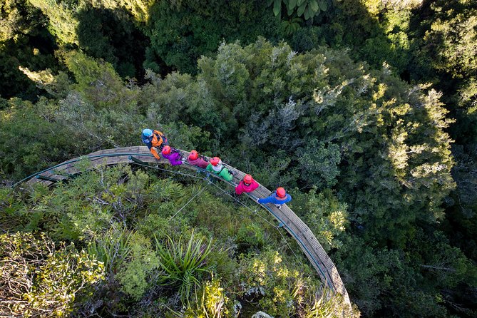 Rotorua’s Ultimate Zipline: 6 ziplines, 400 m Tandem, Cliff Walk - Booking, cancellation, and small details that matter