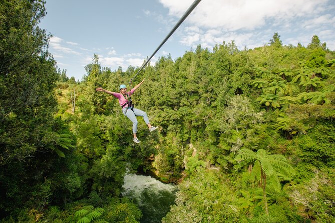 Rotorua Ziplines - Okere Falls Experience - What happens at the Okere Falls meeting point