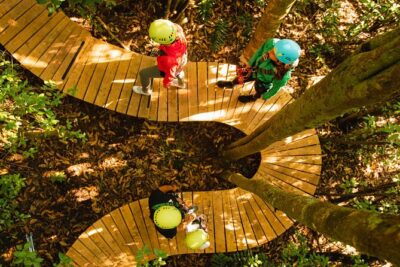 Rotorua Ziplines – Okere Falls Experience