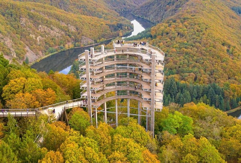 Saarland: Treetop Walk Saarschleife & Lookout Tower - Who will enjoy the Treetop Walk most?