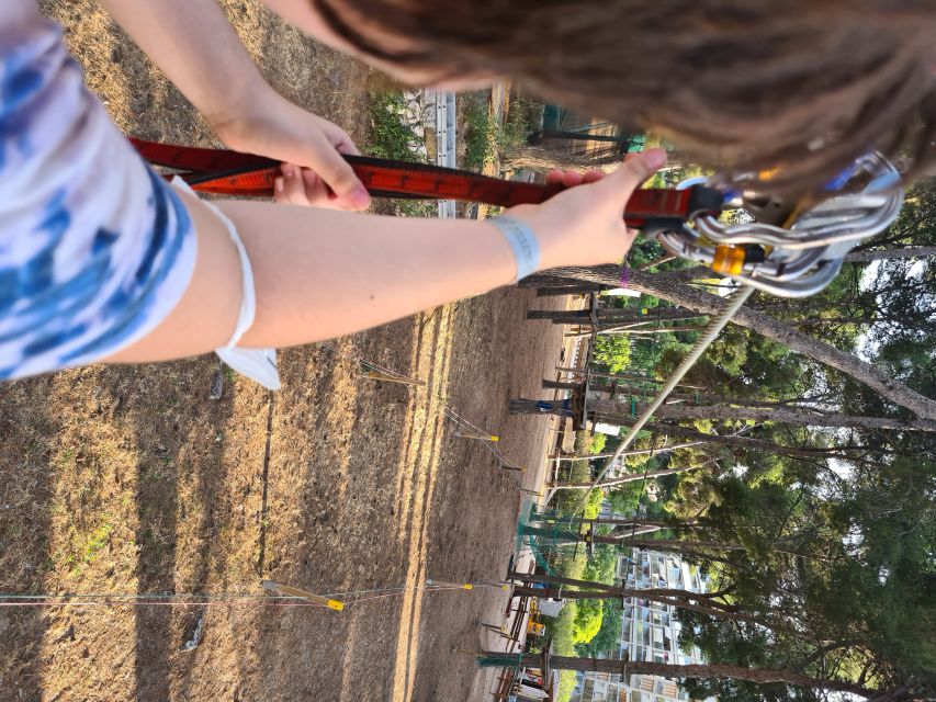 Salou: Bosc Aventura Salou Zip Lining Experience - Key points at a glance