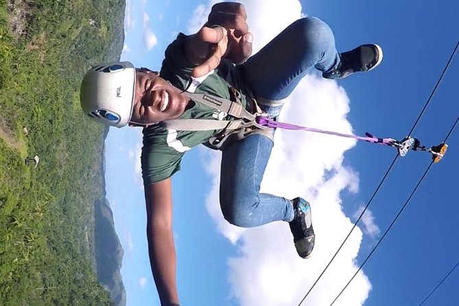 Samana Zip Line with Waterfalls & Culture Tasting - Chocolate, moonshine, and a taste of local life