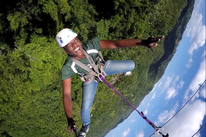 Samana Zip Line with Waterfalls & Culture Tasting - Is $124.99 a fair price?