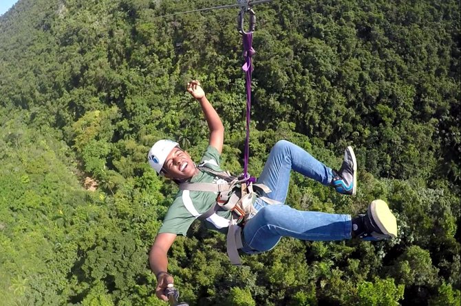 Samana Zip Line with Waterfalls & Culture Tasting - Who should book this experience?