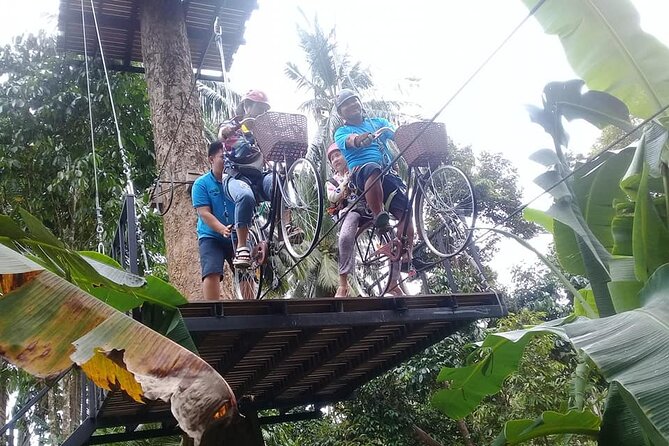 Samui Zipline Explore and Connect with Nature - Abseiling and the parts that may test your nerves