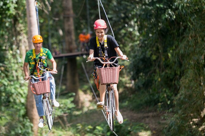 Samui Zipline Explore and Connect with Nature - What to wear and what to leave behind