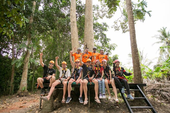 Samui Zipline Explore and Connect with Nature - Why the $64.53 price can make sense