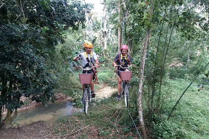 Samui Zipline Explore and Connect with Nature - Weather, timing, and the return to the hotel