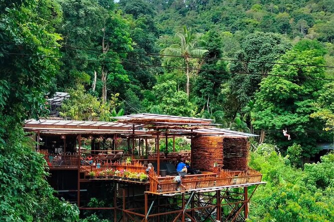 Samui Zipline FLY & Fun Tree Bridge Jungle Cafe & Waterfall - Weather, cancellation, and planning details