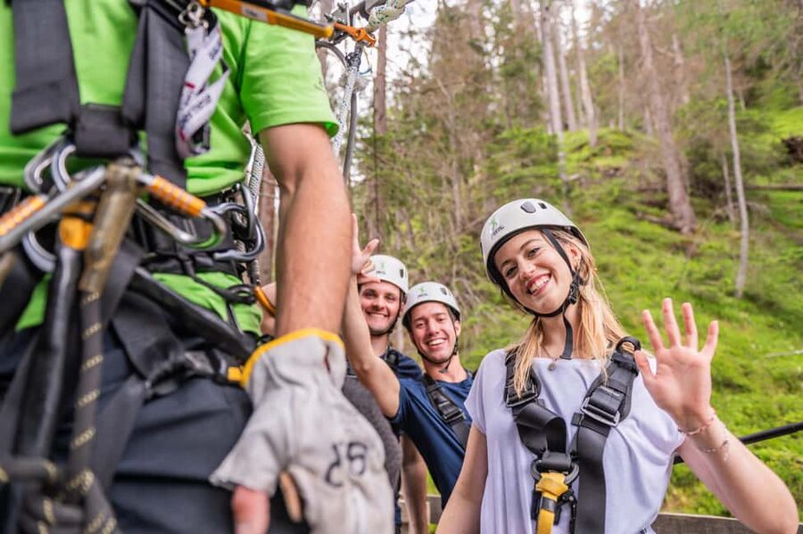 San Vigilio di Marebbe: Europe's Longest Zipline - The walk back to San Vigilio di Marebbe