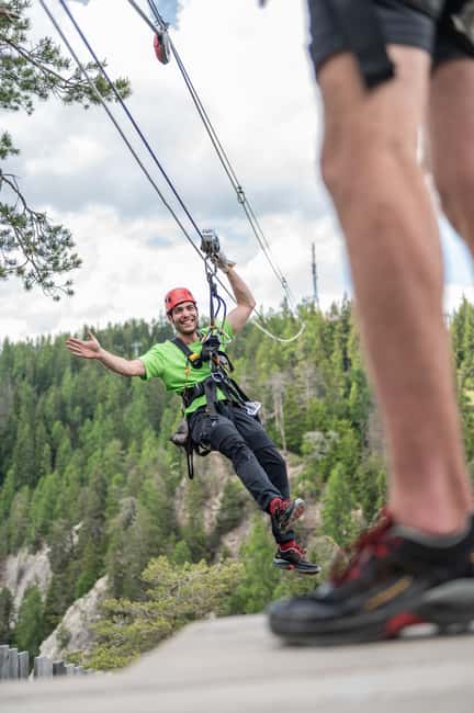 San Vigilio di Marebbe: Europe's Longest Zipline - Weather, seasons, and the fine print