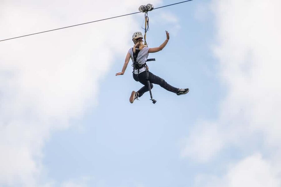 San Vigilio di Marebbe: Europe's Longest Zipline - From Pedagà to Piz de Plaies