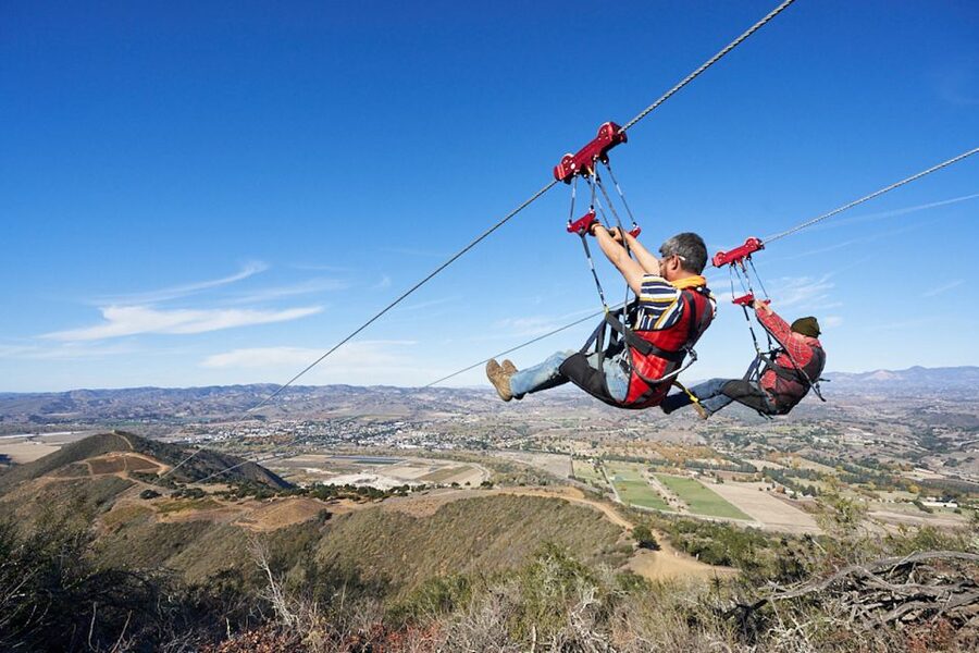 Santa Barbara: Zipline Tour with 4x4 Humvee Ride - What the views add to the ride