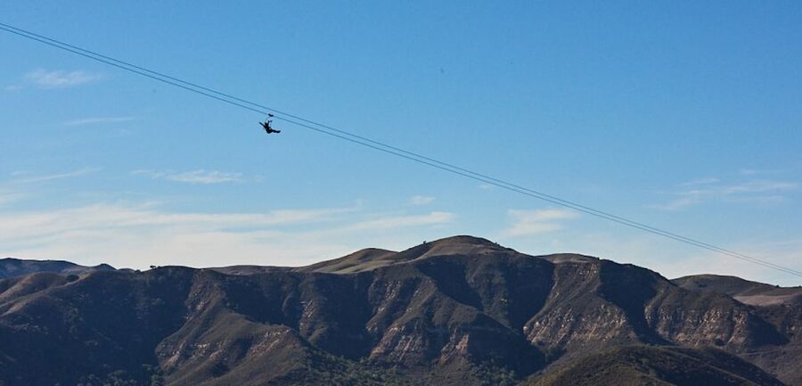 Santa Barbara: Zipline Tour with 4x4 Humvee Ride - Arriving at Basecamp outside Buellton