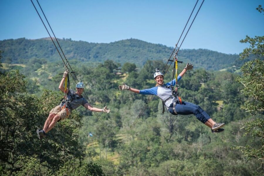 Santa Margarita: Zipline Adventure with 6 Different Ziplines - What the safety process means for first-timers