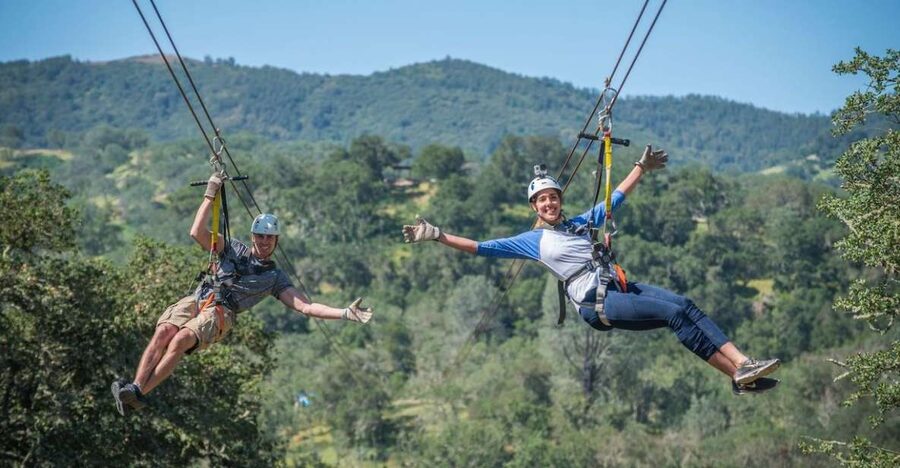 Santa Margarita: Zipline Adventure with 6 Different Ziplines - Is $119 a fair price?