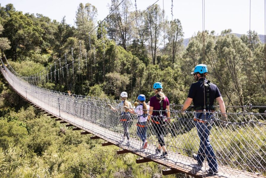 Santa Margarita: Zipline Adventure with 6 Different Ziplines - How the 150 minutes feel