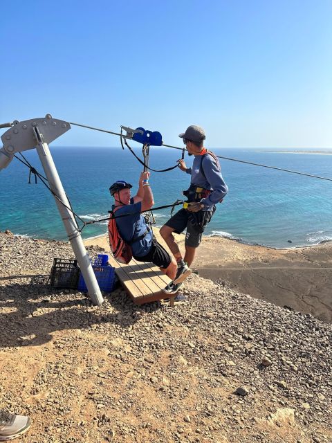 Santa Maria: Serra Negra Zipline Experience - What the 1,000-meter flight feels like
