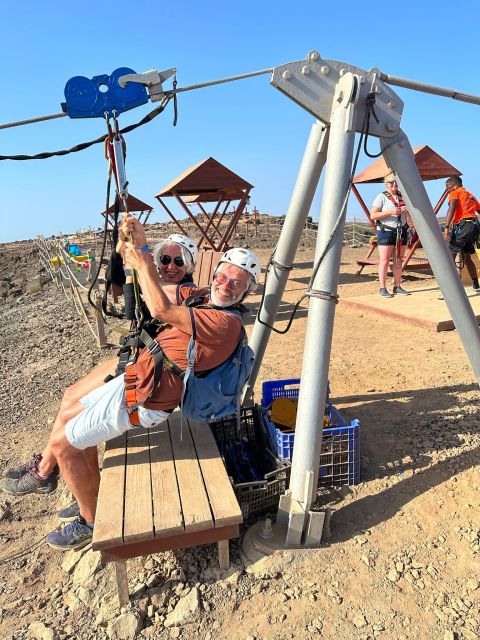 Santa Maria: Serra Negra Zipline Experience - What the $76 price really includes