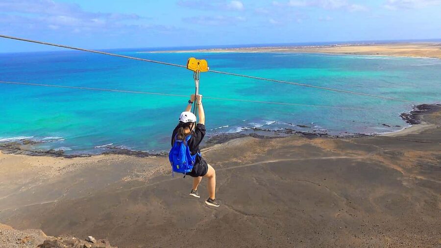 Santa Maria: Serra Negra Zipline Experience - Pickup from Santa Maria and the trip uphill