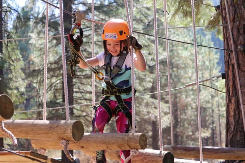 Sasquatch Hollow: Kids' Zipline Adventure - Quick facts about Sasquatch Hollow