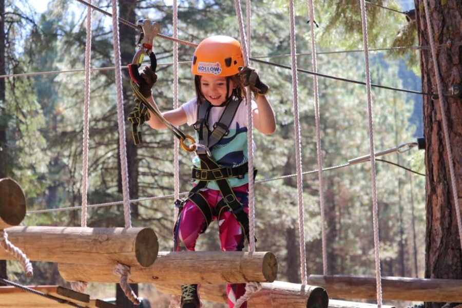 Sasquatch Hollow: Kids' Zipline Adventure - Who should book this course