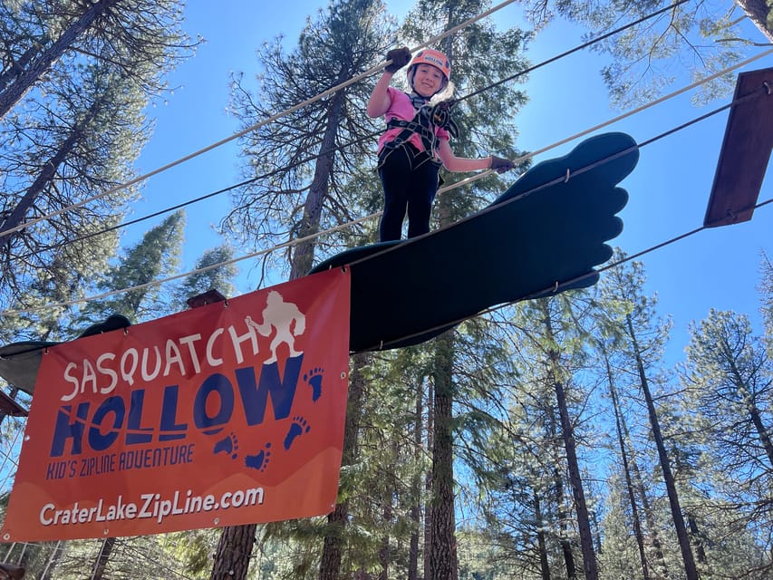 Sasquatch Hollow: Kids' Zipline Adventure - Planning the drive from Klamath Falls or Medford