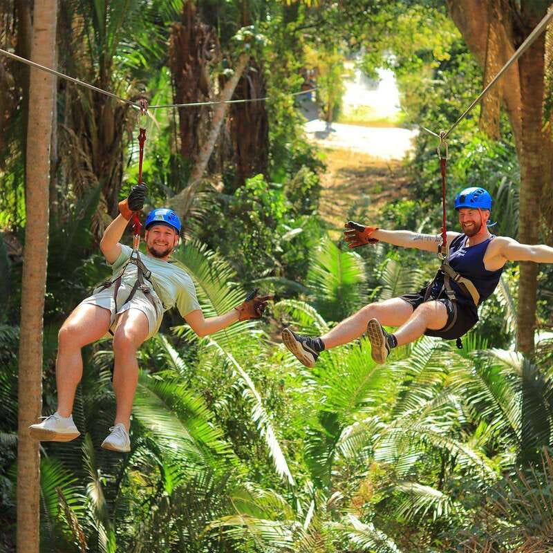 Sayulita: Canopy Tours & Zip-line Adventure - A jungle course five minutes from Sayulita