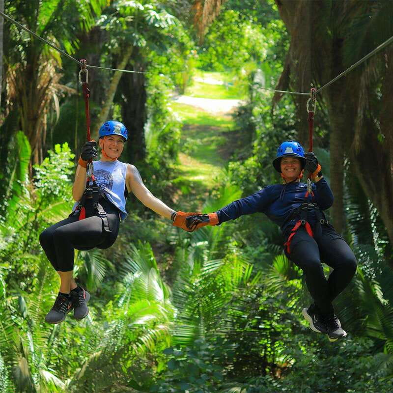 Sayulita: Canopy Tours & Zip-line Adventure - Thirteen lines through the tree tops