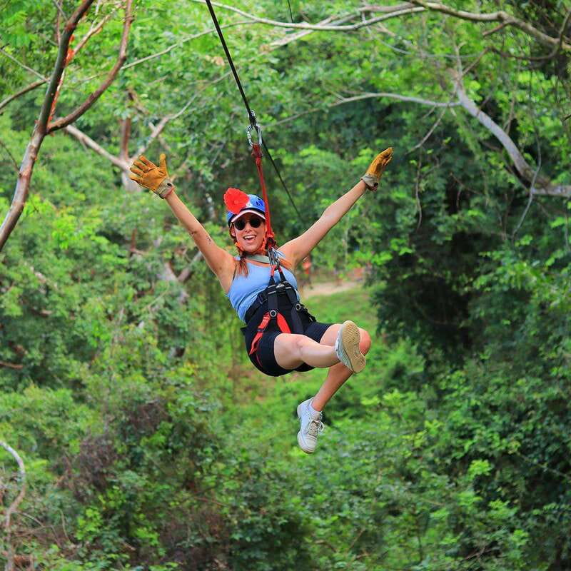 Sayulita: Canopy Tours & Zip-line Adventure - Views over Sayulita’s beaches