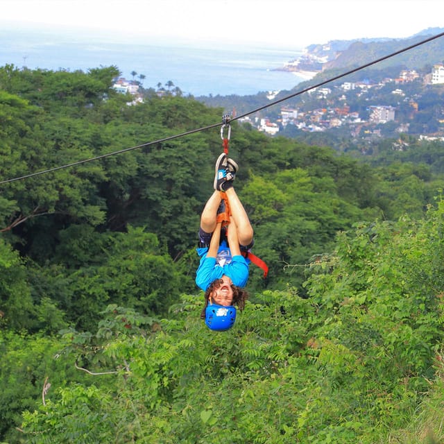 Sayulita: Canopy Tours & Zip-line Adventure - Tequila tasting with Omar or another host