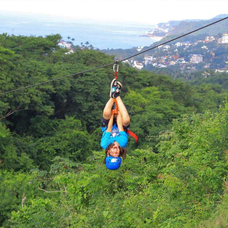 Sayulita: Canopy Tours & Zip-line Adventure - The pool makes the two hours feel less rushed