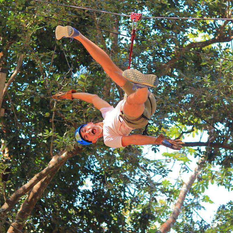 Sayulita: Canopy Tours & Zip-line Adventure - The safety briefing sets the tone