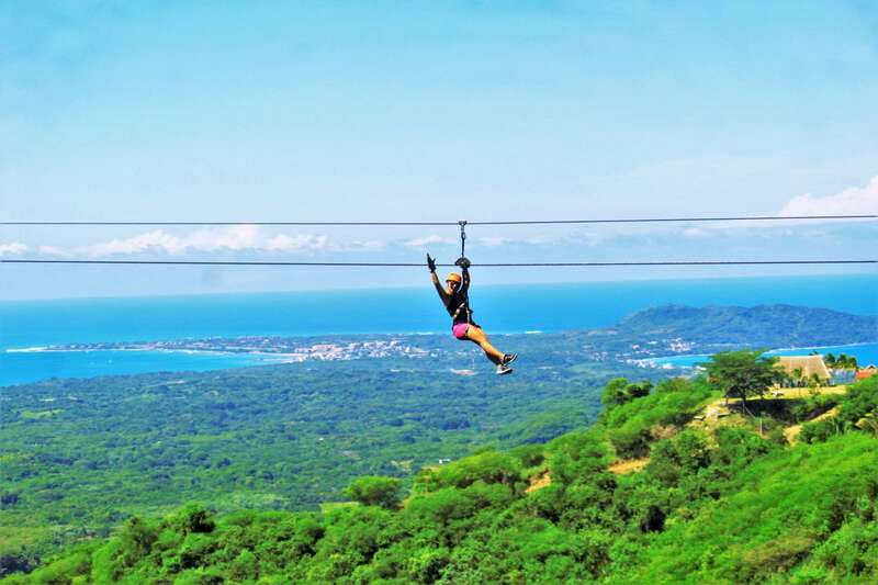Sayulita/Punta Mita: Zip Lines with Ocean View - Why the guides matter for first-time riders