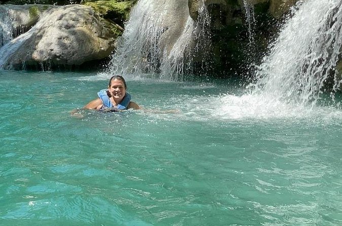 Secret Falls Blue Hole And zipline Adventure from Ocho Rios - Timing for Cruise Ship Passengers