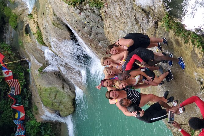 Secret Falls Blue Hole And zipline Adventure from Ocho Rios - Booking, Weather, and Cancellation Details