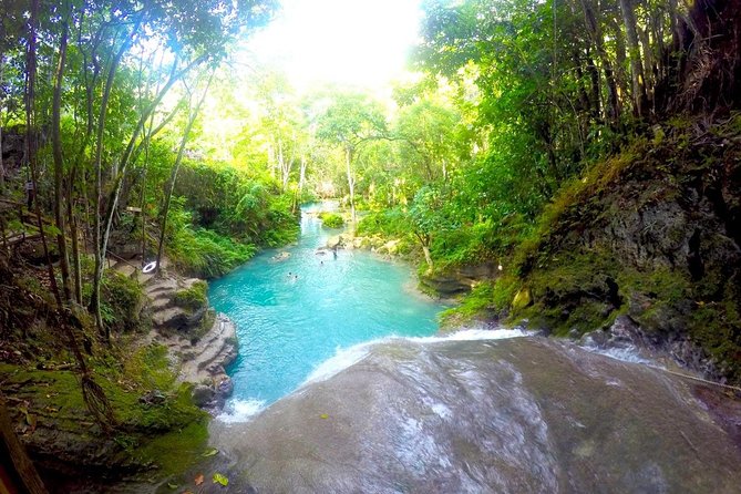Secret Falls Blue Hole And zipline Adventure from Ocho Rios - Adding the Zipline Adventure