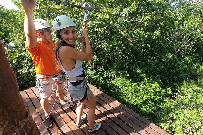 Selva Maya Eco Adventure Park: Ziplining, Hanging Bridges, Rappelling and Cenote - What to wear and pack for Selva Maya