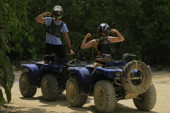 Selvatica Adventure Park ATV and Ziplines in Cancun and Riviera Maya - What $109 gets you, and what it does not