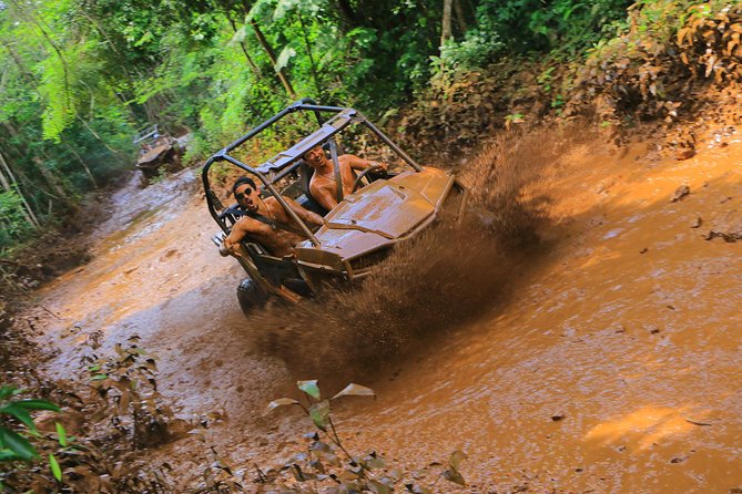 Selvatica Adventure Park ATV and Ziplines in Cancun and Riviera Maya - Ten ziplines through the jungle