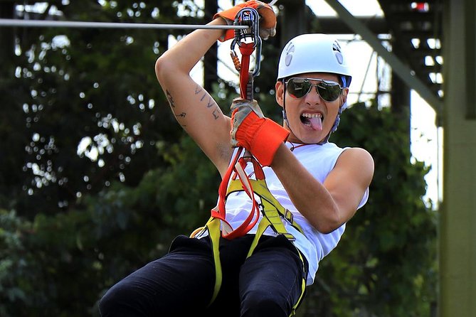 Selvatica Adventure Park: Ziplines and Cenote Tour from Cancun and Riviera Maya - Lunch, changing rooms, and the practical side