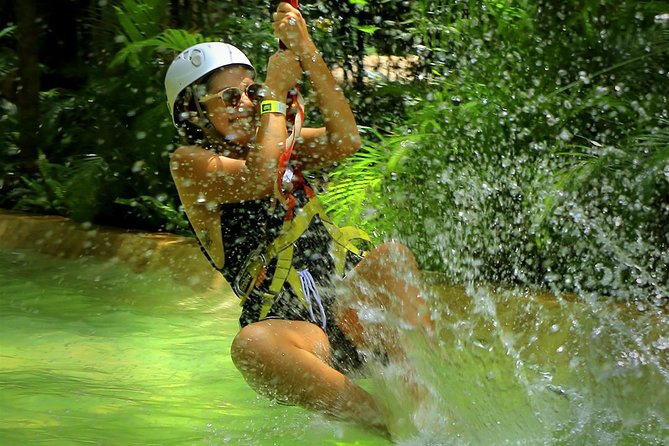 Selvatica Adventure Park: Ziplines and Cenote Tour from Cancun and Riviera Maya - Timing, transport, and booking advice