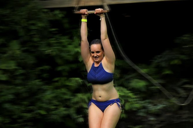 Selvatica Adventure Park: Ziplines and Cenote Tour from Cancun and Riviera Maya - Tarzania adds a second hour of thrills
